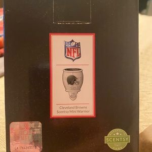 NFL SCENTSY WALL WARMER